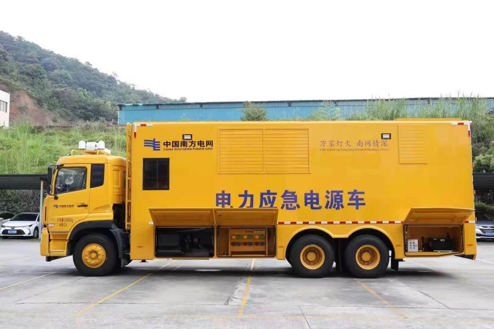 繁峙安康大型柴油发电机发电车UPS电源出租租赁